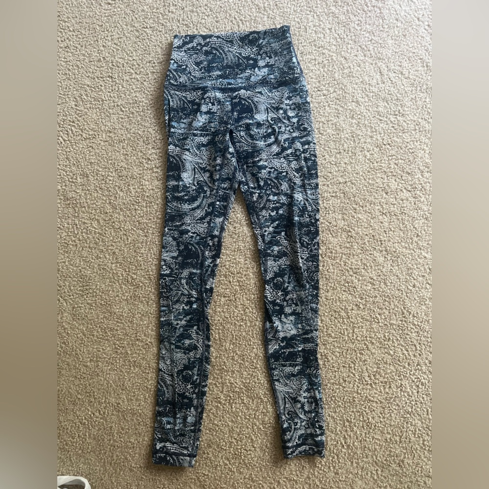 Lululemon Align Patterned Leggings